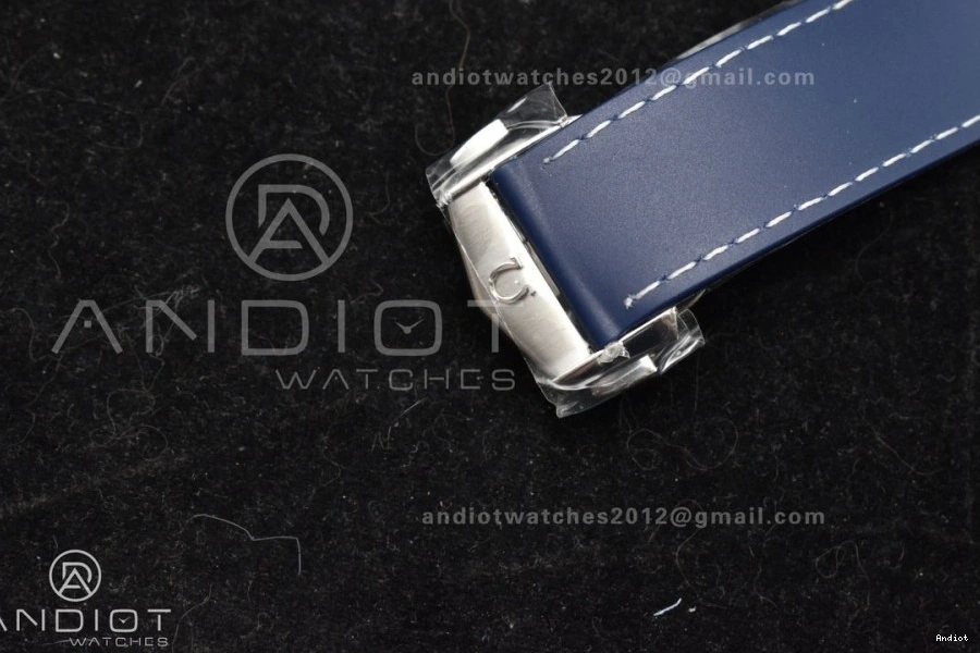 on Ceramic Co-Axial Edition Blue A8605 Planet VSF Best Dial Strap GMT Super Ocean 600M 43.5mm Bezel Blue Rubber Clone 1:1 1201